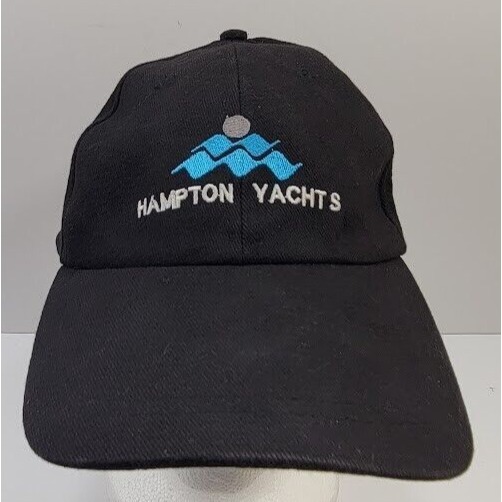 Hampton Yachts Adjustable Snapback Hat Cap